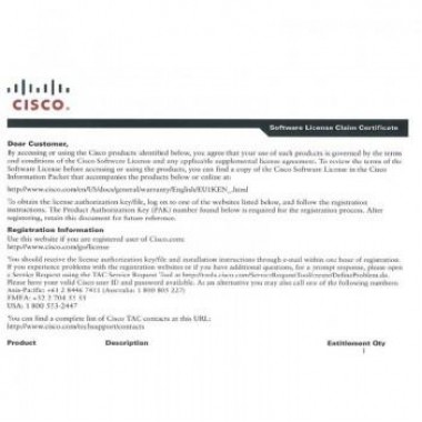 Лицензия Cisco C9200-48-E-A-3