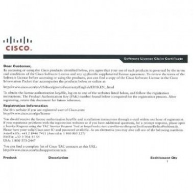 Лицензия Cisco C9300L-DNA-A-24