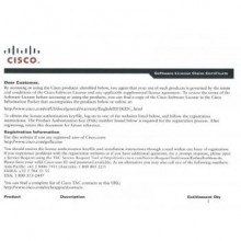 Лицензия Cisco FL-E-SRST-25