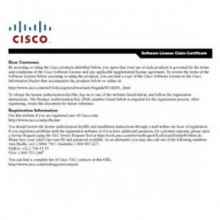 Лицензия Cisco FLSASR1-CS-TPEX