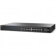 Коммутатор Cisco CatalystSB SF220-24P-K9-EU