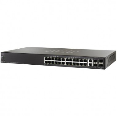 Коммутатор Cisco CatalystSB SG500-28P-K9-G5