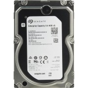Жесткий диск HDD SAS Seagate 1000Gb (1Tb), Enterprise Capacity 3.5, SAS 12Гбит/с, 7200 rpm, 128Mb buffer (ST1000NM0045)